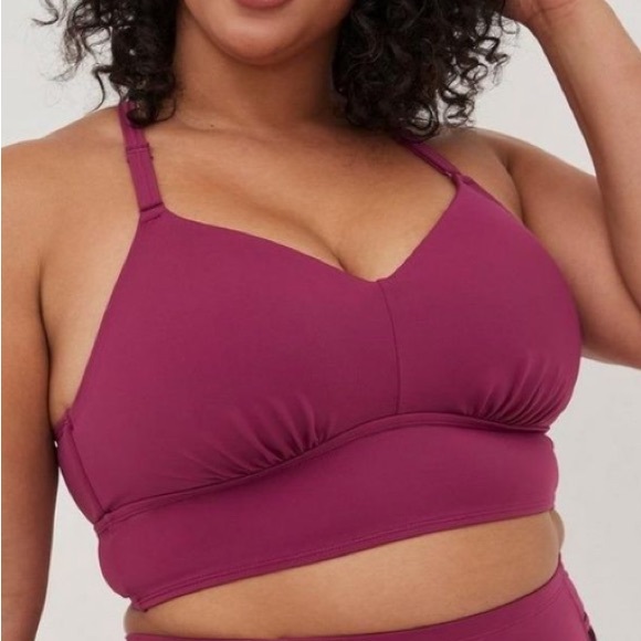 Torrid no wire bikini top- size 2 - Picture 2 of 6